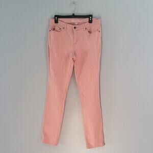 Kenneth Cole Women's Pink Skinny Jeans Size 32